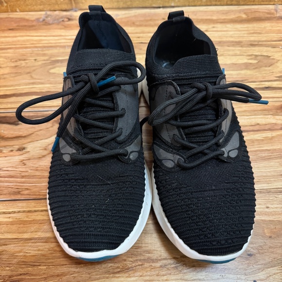 Vessi Shoes - Vessi Everyday 2.0 Waterproof Black Move Sneakers women's size 9